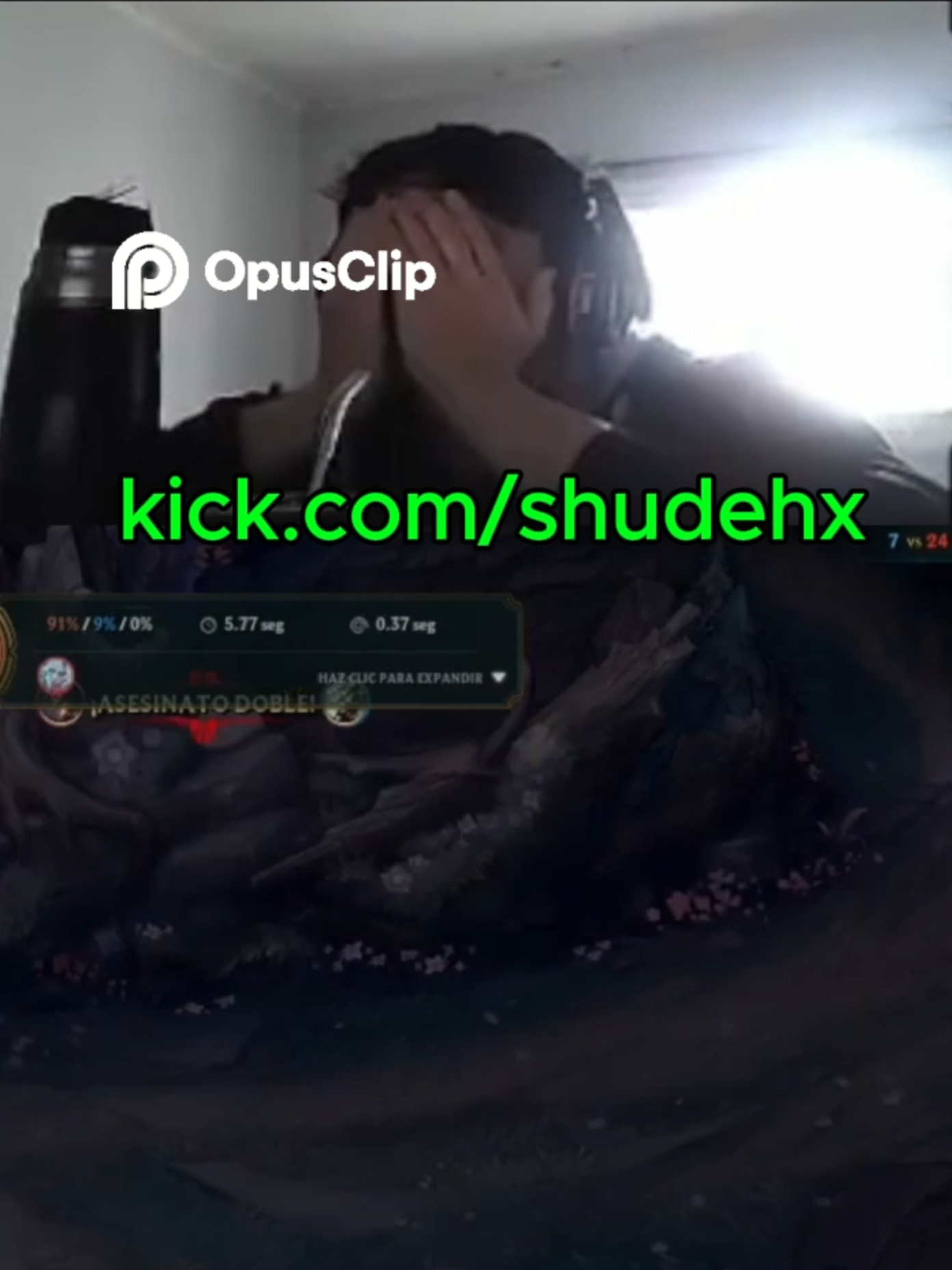 😱 La MEJOR play de Maestro Yi del MUNDO 😱 #leagueoflegends #streamer #riotgames #humor #clips #kick #league of legends #fyp #Lol #bronce