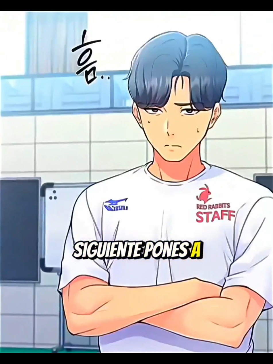 cuando tienes el poder de alterar el talento.❤😱 | Name: configurando a mi equipo de voleybol.🥶 #mangaedit #manga #manhwa #manwhaedit #resumenmanhwa #leectormanga 