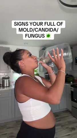 Don’t ignore the warning signs something is off! #oiloforegano #blackseedoil #moldtoxicity #candidaovergrowth #candida #fungus #resultsmayvary #fungalacne #detoxsupport #bloating 