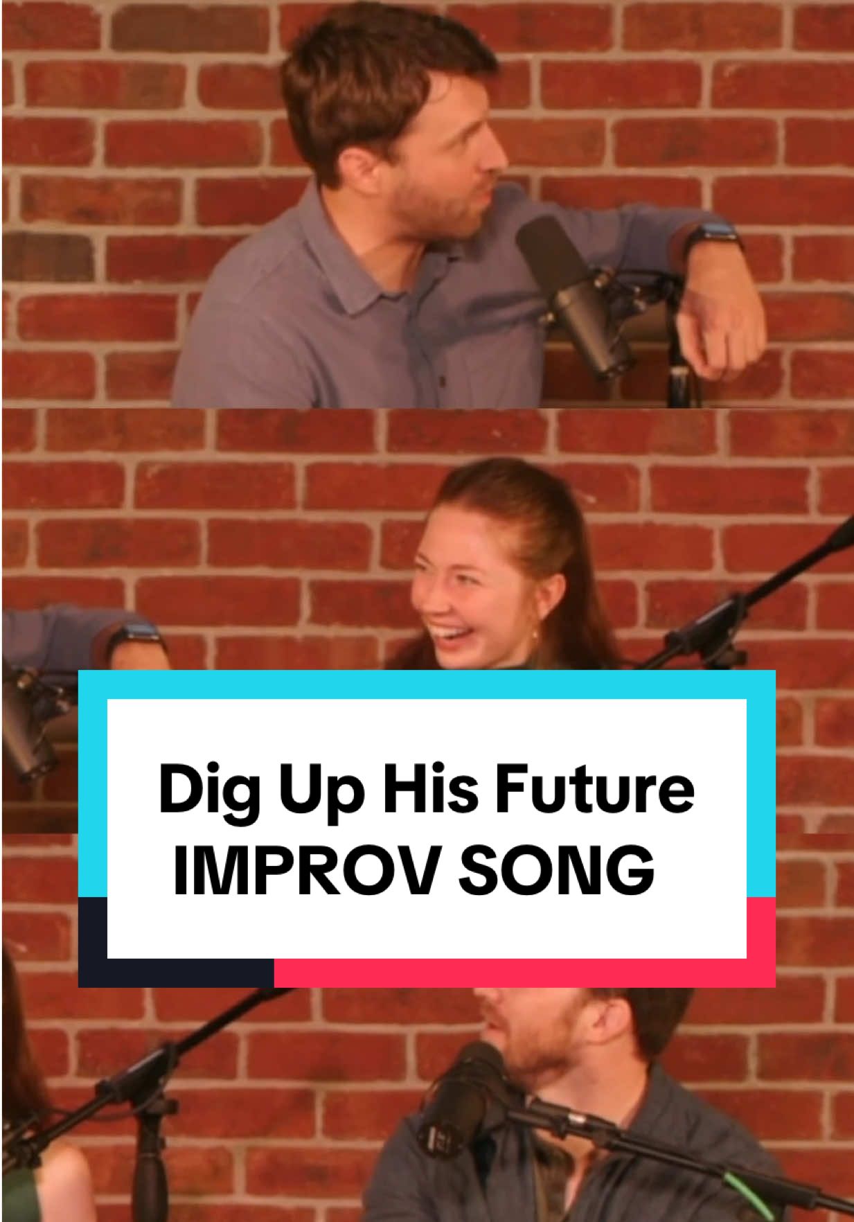 Dig Up His Future | IMPROV SONG #improv #song #archaeology #musicalmonday #improvbroadway 