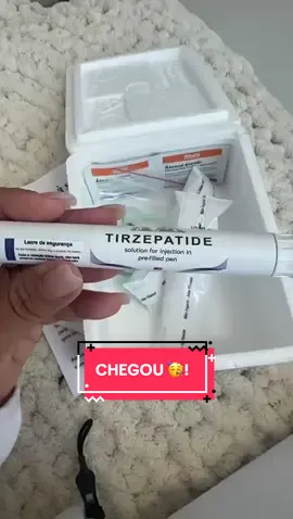 Chegooou! 🥳 A gente ama acompanhar de pertinho cada conquista de vocês!! Obrigada por confiar na Tirze no seu processo de transformação! ❤️✨  #tirzepatidamanipulado #tirzepatide #mounjaro 