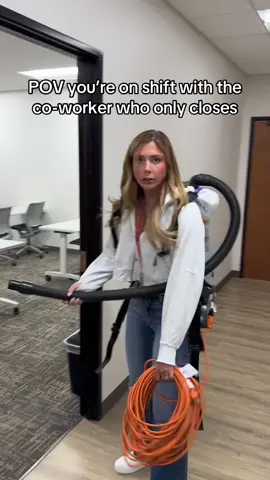They are the best people to work with tbh #fyp #comedy #coworkers #couplescomedy 