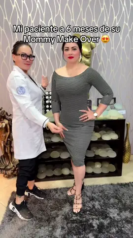 Muchas gracias por tú confianza 🙏🏻@Alejandra Segovia a 6 mesees de tú #mommymakeover luces espectacular 🤩 #drarosasplastics 🇲🇽