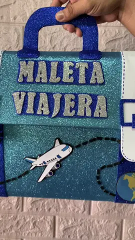 Maleta Viajera 🤩 #CapCut #maletaviajera #paises #manualidades 