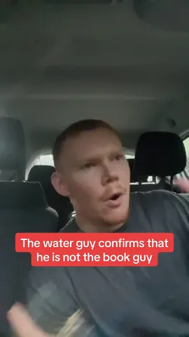 The water guy confirms that he is not the book guy #richlifestyle #oldmoney 