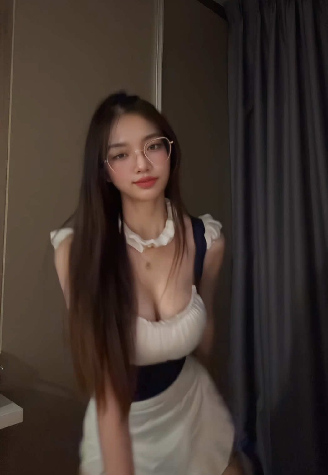 รางวัลคนนอนดึก #fypシ゚ #สาวแว่น  #02