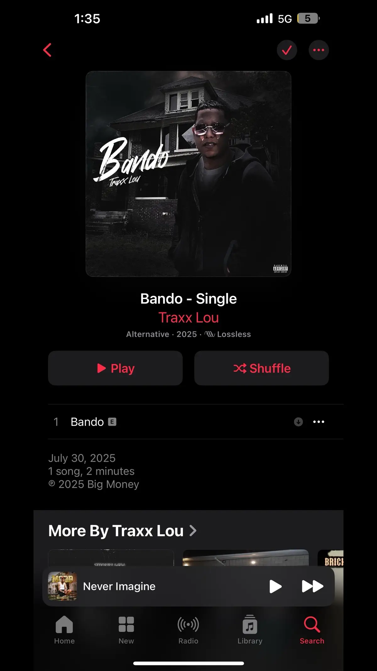 Bando out now on all platforms!!