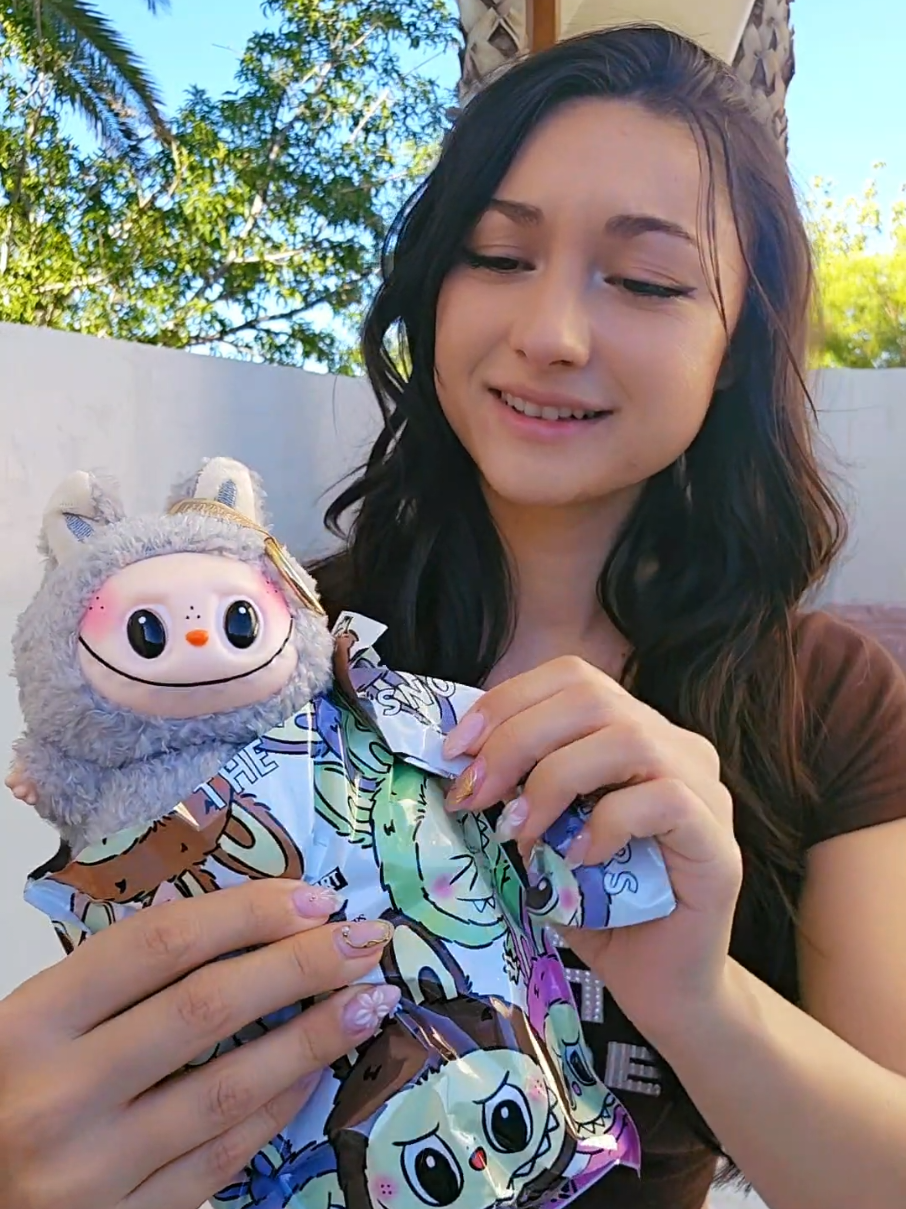 unboxing my lafufu! aka my fake labubu 😅 why is he actually kinda cute 🙈 #lafufu #lafufuunboxing 
