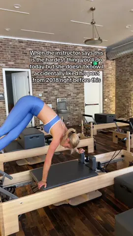 The struggle is real @Power Movement @kenzie #fyp #pilates #embarrassing 