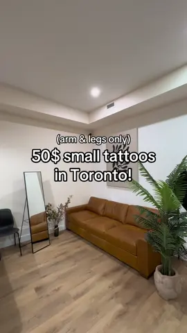 $50 Tattoo Thursdays 🔥 Get a tattoo up to 1.5” for just $50 — arms & legs only. Choose from 100+ preset designs OR create a custom script (up to 5 letters). No appointment needed. Walk-ins only. First come, first served. Every Thursday 💥 Check designs on our website or drop by the studio! #tattootoronto #torontotattooartist #tattoodeals #walkintattoo #cheaptattoo #torontoevents #tattoopromo #torontothingstodo #thursdaypromo #finelinetattoo #scriptattoo #tattoothursday #torontostudio #tattooflash