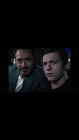 maybe in another universe. but why not this one? #marvel #ironman #spiderman #peterparker #tonystark #rdj #fyp #foryou 