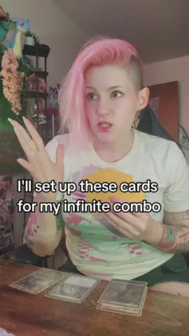 I'm doing a ✨PERFORMANCE✨ over here, draw your card or whatever #mtgtiktok #mtg #mtgcommunity #commander #cedh #magicthegathering #tcg #mtggirl 