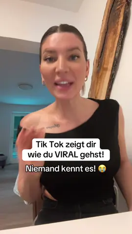 Tik Tok zeigt dir wie du viral gehst! Niemand kennt diese Funktion 😭 #tiktoktipps #growontiktok #tiktoktips #viralgehen 