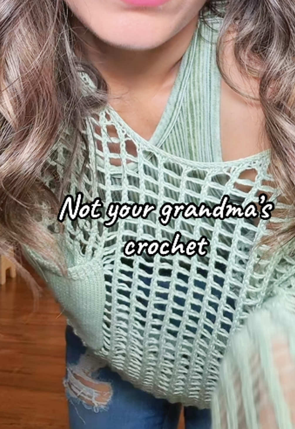 This crochet sweater is giving beach day meets brunch vibes. Light, breathable, and way softer than I expected. It’s the kind of piece you’ll reach for all summer and fall. #womensweater #crochettop  #crochetshirt  #coverup #knit 