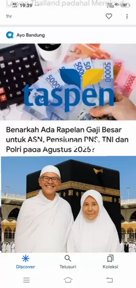 Absen dulu Bapak ibu #berita #pensiunanguru #viral #pensiunan #taspen 
