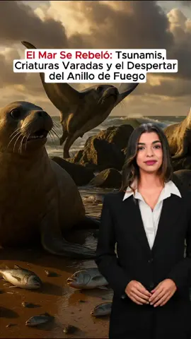 El Mar Se Rebeló: Tsunamis, Criaturas Varadas y el Despertar del Anillo de Fuego #news #noticias #estadosunidos🇺🇸 #breakingnews #desastresnaturales #desastre #tsunami #estadosunidos🇺🇸 #usa_tiktok #news #noticias #rusia 
