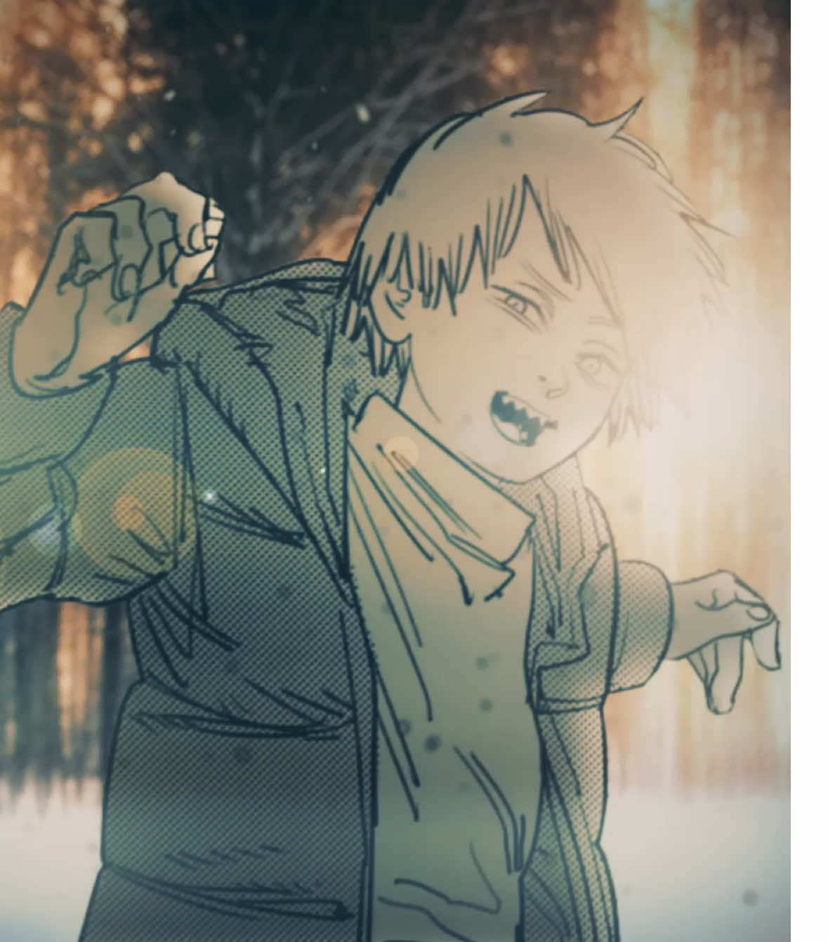 #DENJI and #AKI Snowball Fight || I hate Makima || I hope y’all see this and it does okay because I haven’t posted in a minute || More House videos will come forth but I like editing other things || Ignore the few hashtags lads ||  #chainsawman #chainsawmanedit #chainsawmanmanga #chainsawmandenji #chainsawmanaki #snowballfight #denjichainsawman #akichainsawman #akihayakawa #csmmanga #house #housemd #itooaminthisepisode #gregoryhouse #houseedit #dreampop #shoegaze #ae #aftereffects #edit #fyp #foryoupage❤️❤️ #forupage #viral 