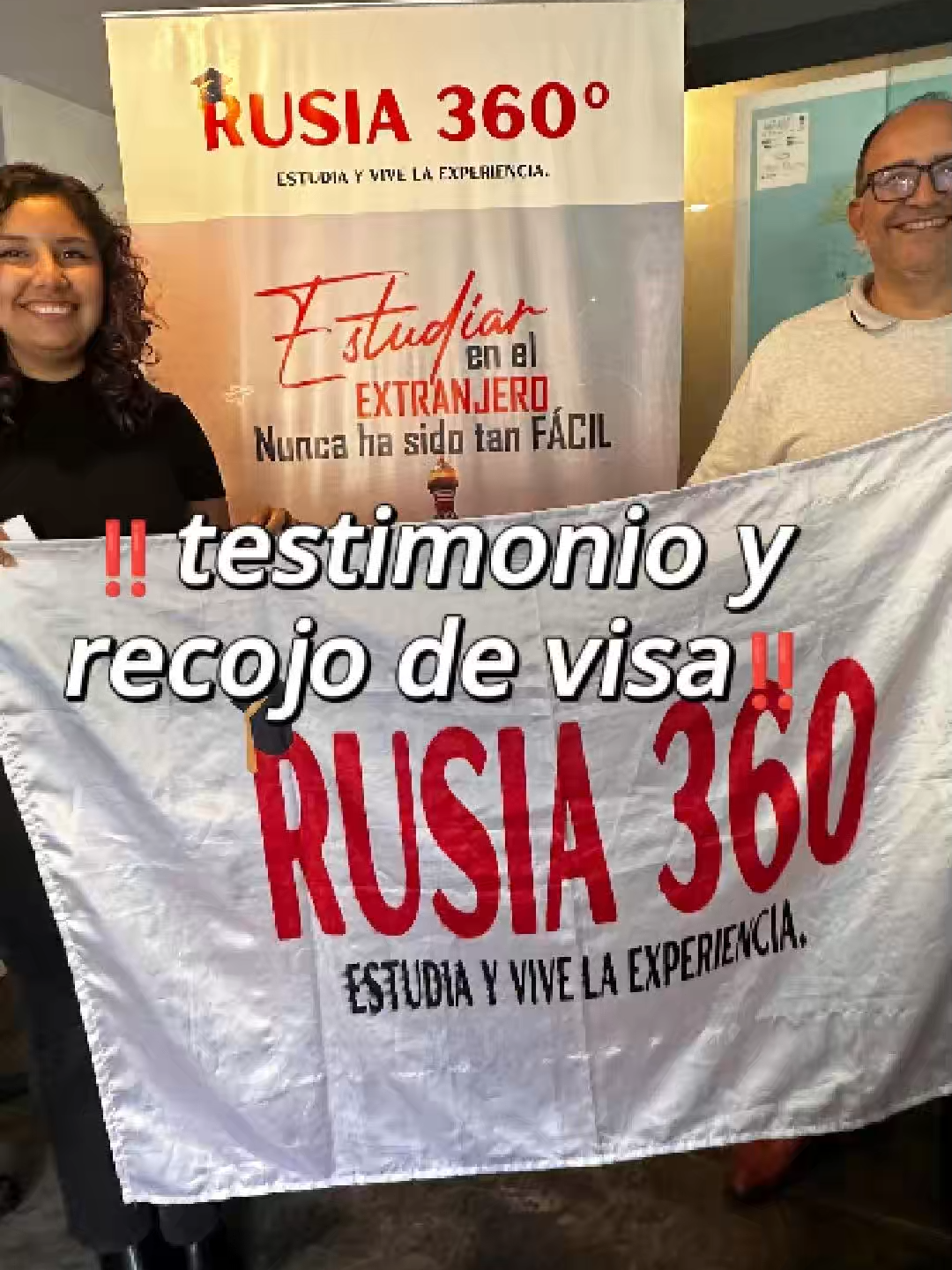 Así de práctico puedes estudiar en el extranjero con nosotros, te lo cuenta nuestra estudiante Alejandra 🎓🫶 #estudiarenelextranjero #SabiasQue #contactanos #educacióninternacional #rusia360pro #curiosidades #paratii #rusia #fypp #idiomas #informacion #viajes