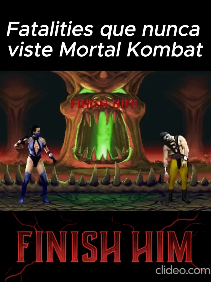 fatalitys fail #3 #fatality #meme #humor #mortalkombat #mk3 #fail #fyp #paratii #comedia #parodia