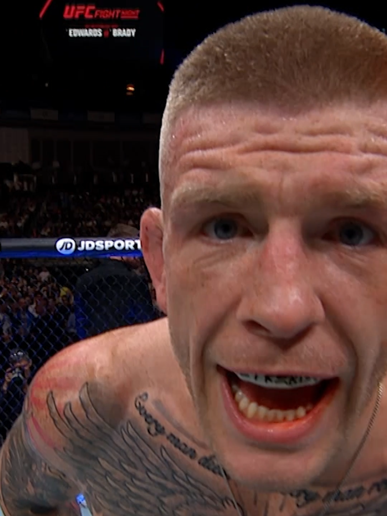 Chris Duncan is riding a two fight submission streak heading in to Saturday's co-main event 💪 #UFC #mma #chrisduncan