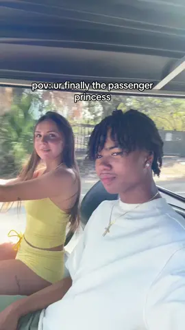 i’m always the one driving us around 😂 