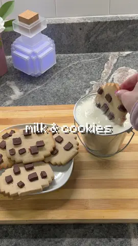 gaming night @Milk & cookies 🍪 🥛 #gonnaneedmilk #ad #Minecraft #minecraftmemes