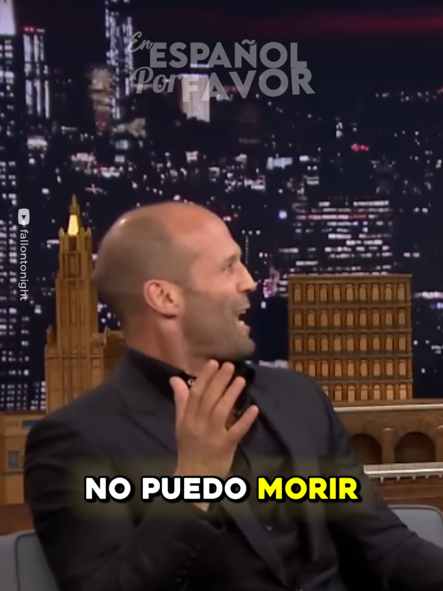Jason Statham casi MUERE grabando LOS INDESTRUCTIBLES 3 #español #expendables #curiosidades 📹: Jimmy Fallon ______________________________________ Este video es solo para entretenimiento. Las voces fueron grabadas por humanos y luego imitadas por IA.
