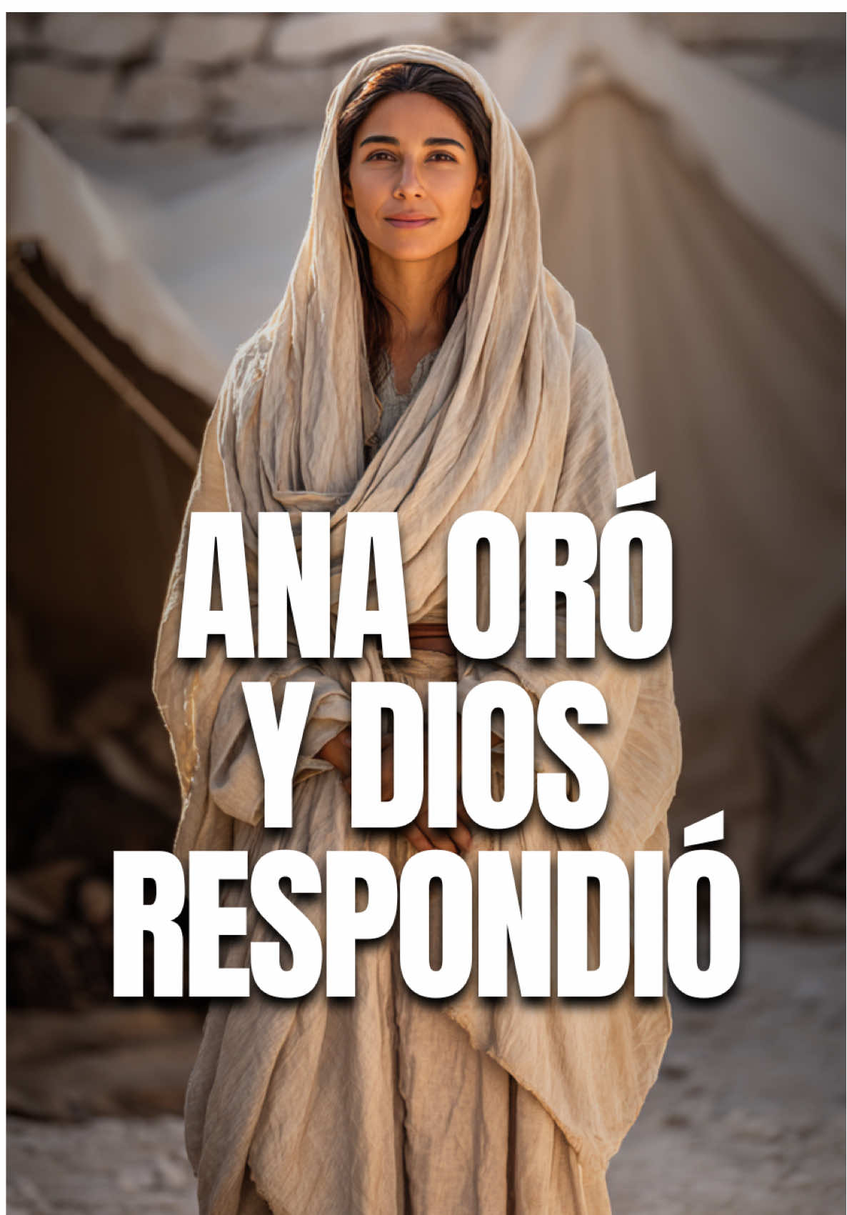 Ana: La mujer que oró hasta que el cielo respondió #biblia #cristianostiktok #cristianas #tiktokcristiano 