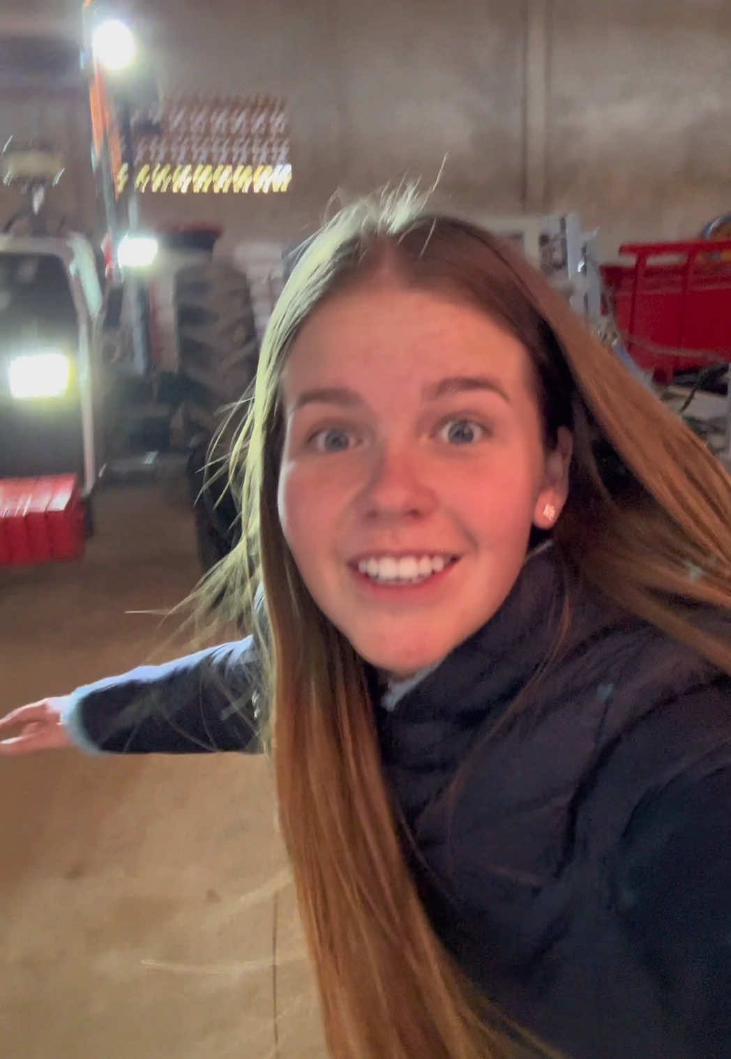 Frio, buzina e luz  #fyp #agro #viral_video 