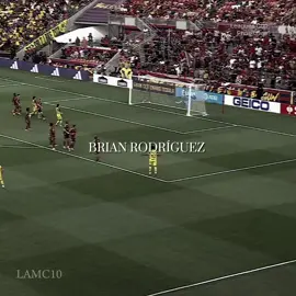 The Best 😮‍💨🔥 #brianrodriguez #clubamerica #leaguescup #futbol #football #viral #parati #fyp #foryou #brian #rodriguez 