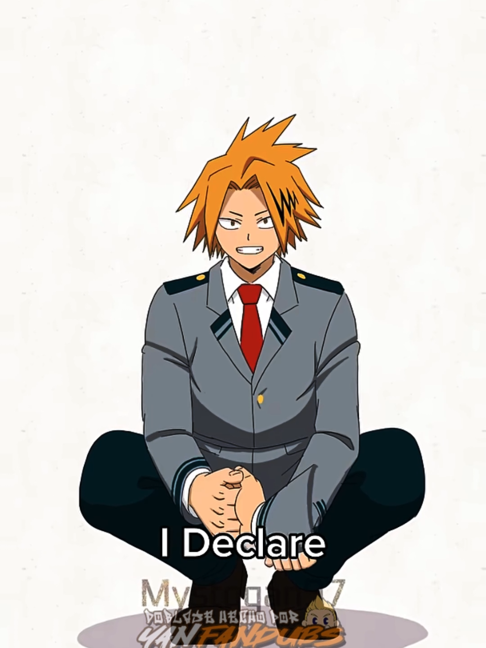 Bromita... 💀 #Denki #Kaminari #MyHeroAcademia #Bnha 