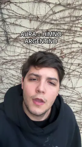 AURA TOTAL.  #himnonacional #aura #argentina #viral 