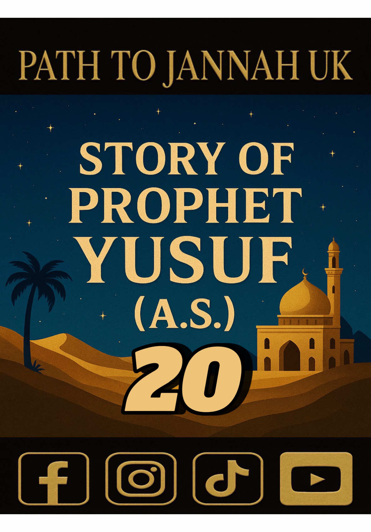 Prophet Stories : Yusuf (AS). Part 20 #prophetstories#prophetyusuf#prophetstory #islamsteachings #shorts #reels #islam        