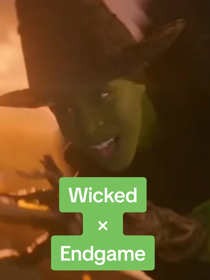 Replying to @luan.rm_ It's me!!!!!!!!! #wicked #viral #avengers #marvel #avengersdoomday #doomsday #doom