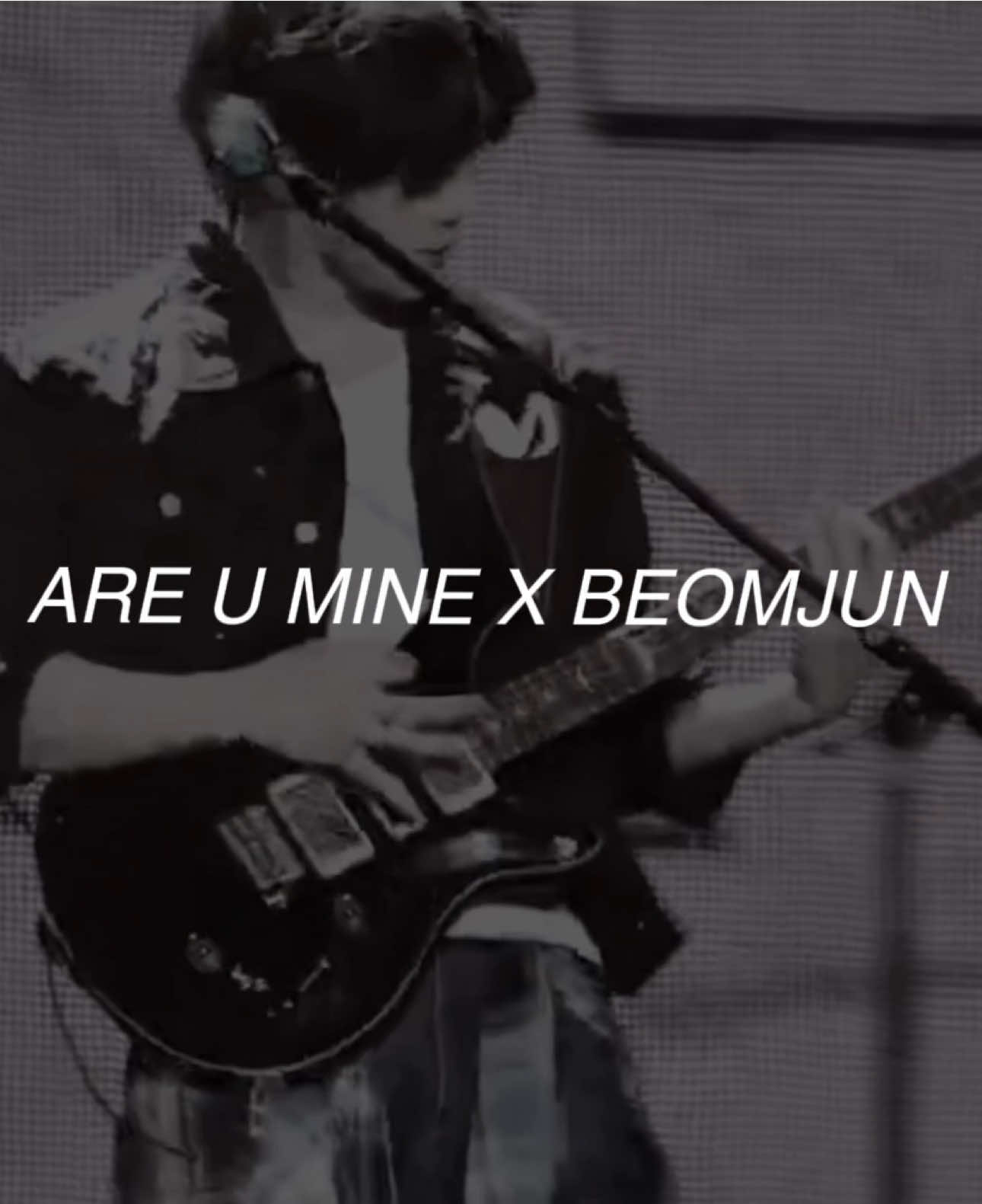 #yeongyu // r u mine? — arctic monkeys  #fyp #txt #beomjun 