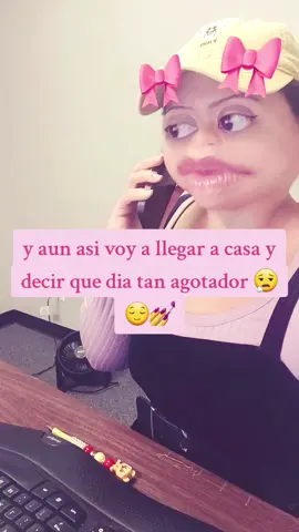 si me la rifo aunque no parezca  🙈 #mujeresqueinspiran #comedia #parati #humordeoficina #cansado