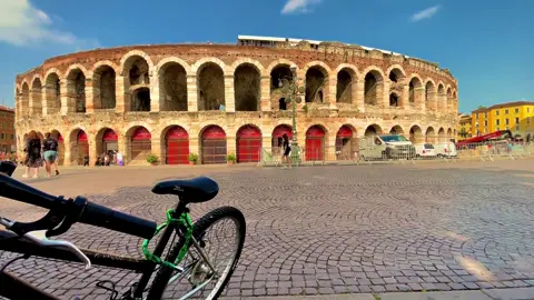 Verona italy 🇮🇹❤️👑💗#verona #italy #italy #views #italy🇮🇹 #city #trendingvideo #foryoupage #foryou #beauty #viralvideos #viral #100k 