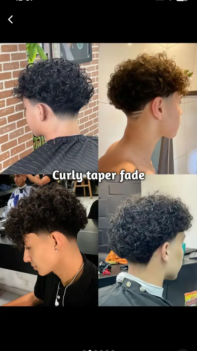 Low taper fade haircuts, to show your barber to get a good cut #trendy #hair #haircuts #cut #lowtaperfade#goodhair #barber #barbershop #referencesforhair #references #blowouthair #cool #menshaircut #curlyhair #texturedhair #straighthaircut