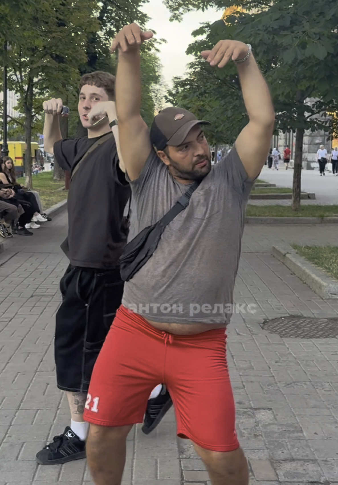 до конца!! танец с колей харизмой
