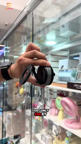 Simplicity meets compatibility the perfect combination, get this phone holder for only $99 in store at Uptrend and online for delivery at Goozone.com  
