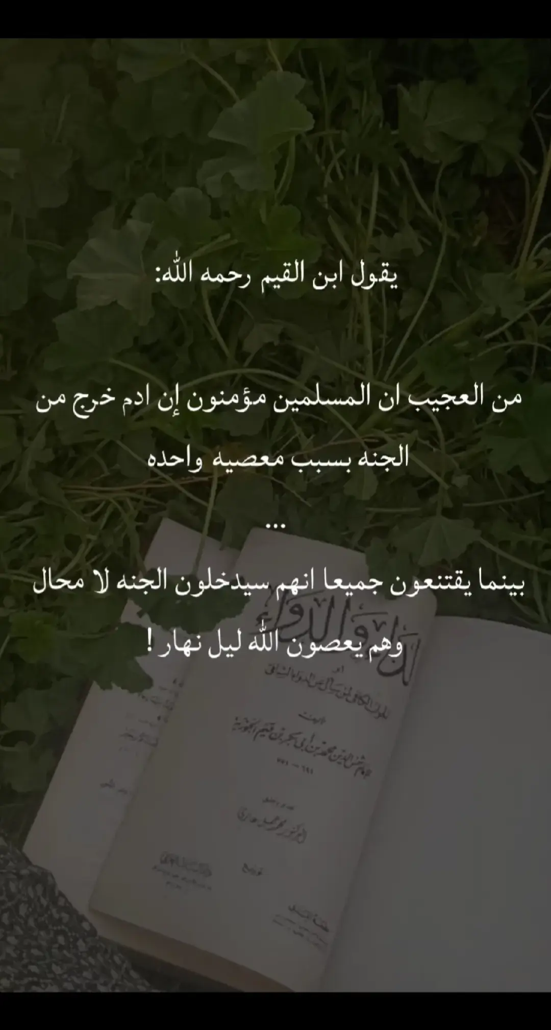 #ابن القيم رحمه الله #التوحيد_حق_اللّٰه_على_العبيد👆 #العقيدة #الولاء_والبراء #السنة #الإسلام #منهج_السلف #أبو أسلام القحطاني 📚