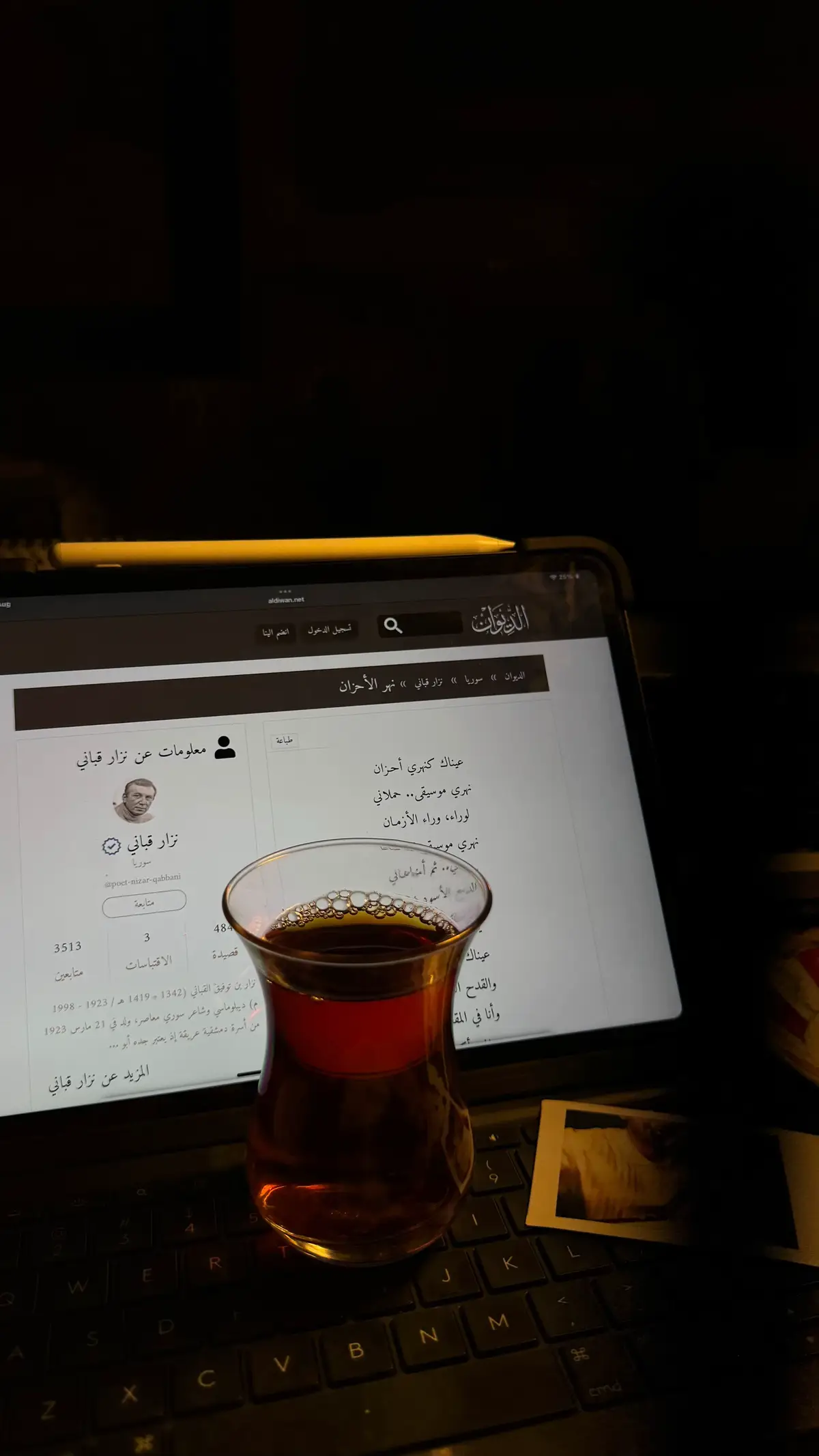 فأنا لا أملكُ في الدنيا ‏إلا عينيكِ وأحزاني #نزار_قباني #أدب #صور #foryoupage #explore #fyp 
