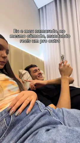 É reels pra la e reels pra ca 