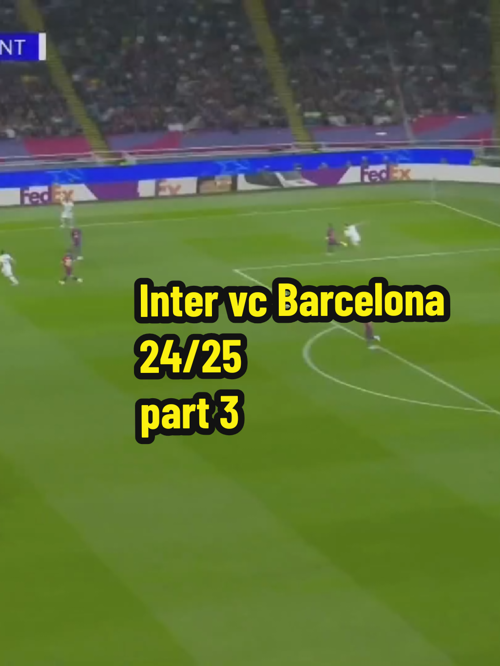 #انتر_ميلان #برشلونة #دوري_ابطال_اوروبا #عصام_الشوالي #inter #barcelona #arabic #arabic_commentary #commentary #championsleague #uefa  انتر ضد برشلونة - نصف نهائي دوري ابطال اوروبا 2024-2025