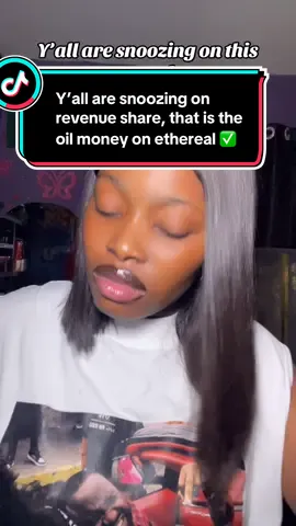 Y’all are snoozing on revenue share #howtomakemoneyonline #makemoneyfromhome #makemoneyonline2025 #sidehustleideas2025 #etherealplatform #ethereal #nigeriastudents 