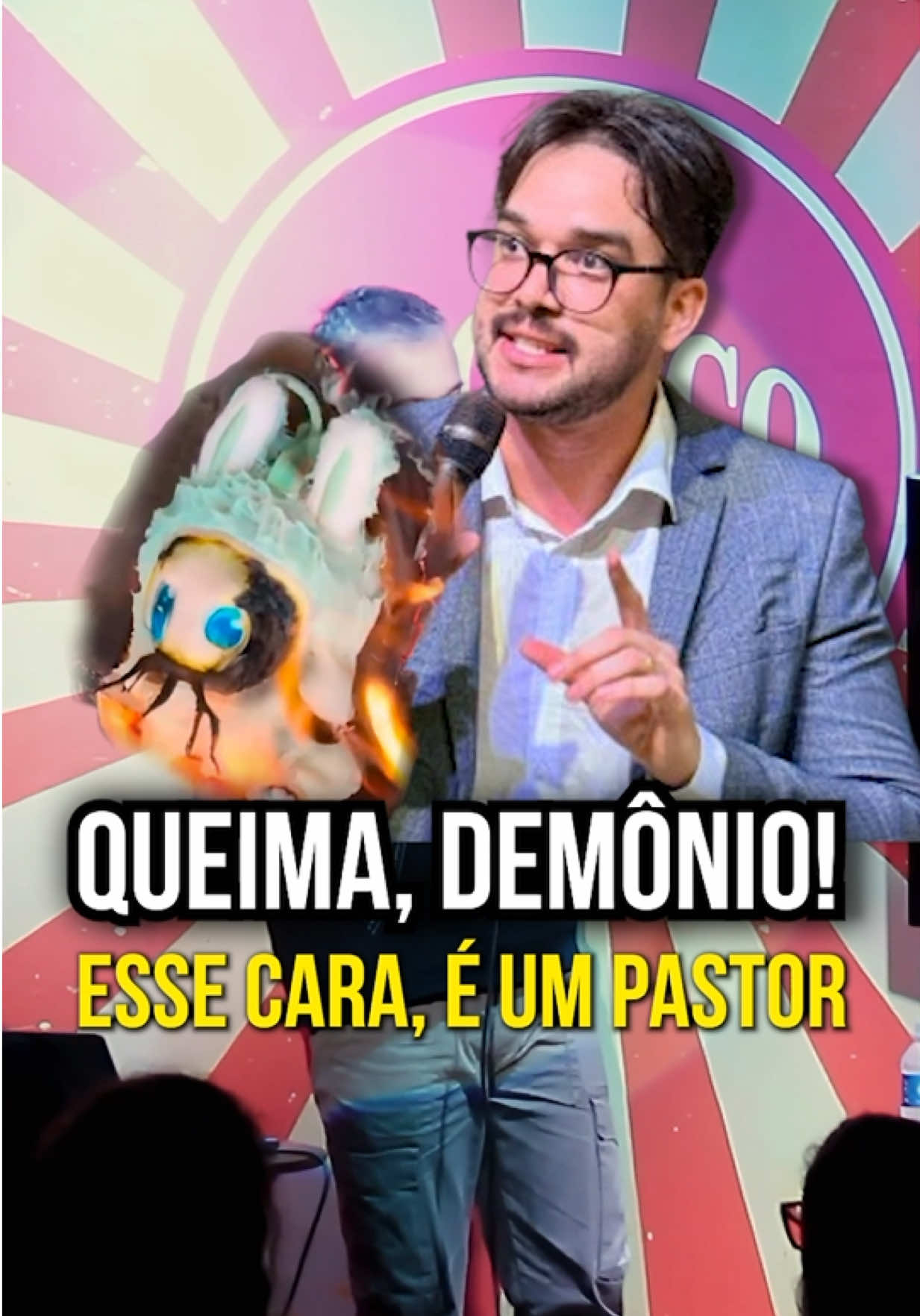 Na casa do Senhor não existe satanás! Próximos shows - link você sabe onde 31.JUL - Itaquera SP | Bar do Rone 09.AGO - SP | Acústico Comedy 16.AGO - SP | Vila Sônia Comedy Club 23.AGO - Campinas/ SP | Hillarius 09.SET - Santos SP | Ativa House  11.SET - BH/ MG - Teatro N.sa Senhora das Dores 20.SET - Curitiba/ PR | D’house ME SEGUE PRA MAIS VÍDEOS ♥️  #standupcomedy #humor #comedia #showdoreact 