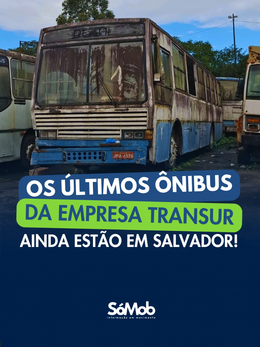 🚌 Quase três décadas após seu encerramento, a Transur ainda deixa marcas visíveis na história do transporte público de Salvador. Criada em 1979 pela prefeitura de Salvador, a empresa operou linhas que partiam de bairros periféricos e reforçou o sistema urbano por quase 20 anos. Em 1997, foi extinta sob o peso de dívidas e processos trabalhistas. Parte da frota foi leiloada, outra usada para quitar indenizações — mas alguns ônibus permanecem até hoje sob posse da prefeitura, em um pátio da Limpurb. O estado atual desses veículos, degradados e sem uma utilidade, levanta uma pergunta importante: qual o valor da memória no transporte público? Esses ônibus, embora sucateados, carregam significados — representam uma fase do transporte coletivo que ainda impacta a mobilidade da cidade. Poderiam compor um acervo histórico, ou simplesmente desaparecer em meio ao esquecimento? 📢 Você considera importante preservar esse tipo de patrimônio? Comente aqui. 📺 No nosso canal do YouTube, mostramos imagens exclusivas e reconstituímos a trajetória da Transur, dos seus anos de operação até a extinção. 🌐 Leitura completa em: www.somob.com.br 🔁 Compartilhe com quem se interessa por mobilidade urbana e memória da cidade. 🎯 Siga o @portalsomob ! . . . #salvador #Bahia #transur #tbt #nostalgia #mobilidade #TransportePublico #transporteurbano #ônibus #SóMob 