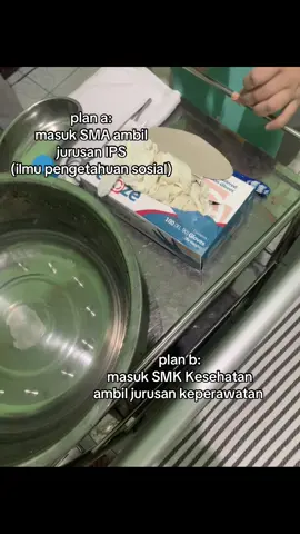 ternyata rezekinya masuk smk kesehatan🥺 #keperawatan #smkkesehatan 