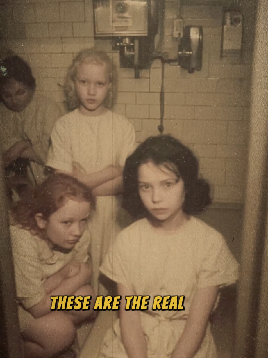 the real life Powerpuff girls ! #mystery #scarystory #1900s #storytime #powerpuffsgirls #powerpuffgirls 