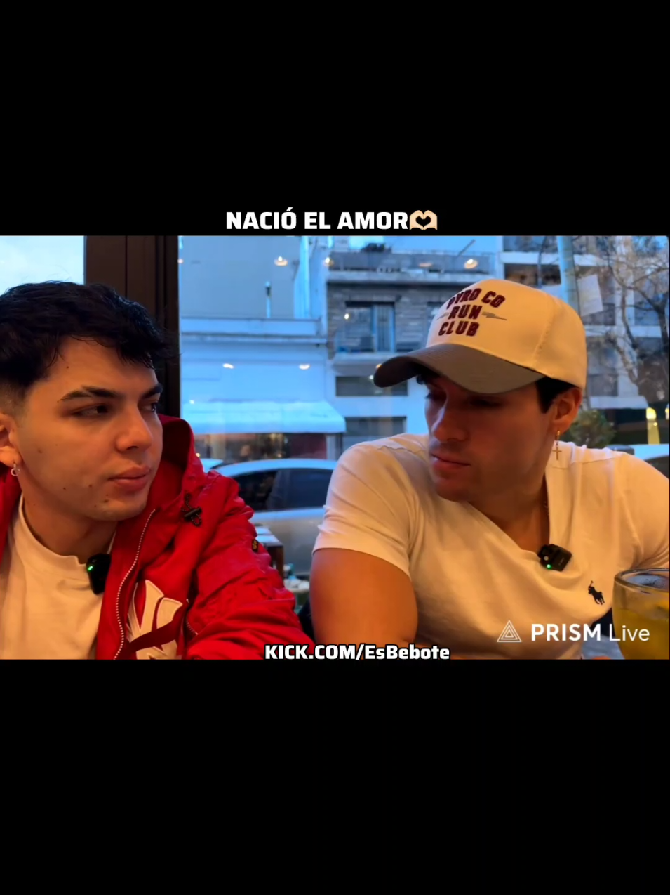 Nació el amor Patricio Parodi y bebote  @Bebote🥷🏻🍼  #bebote #bebotismo #cablepelado #patricioparodi #kickclips #streaming #kick #kickperu💚 #kickclips #polemica #fyppppppppppppppppppppppp 